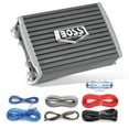thumbnail image 4 of BOSS Audio Systems AR1500MK Car Audio subwoofer Amplifier, 8 Gauge Wiring Kit - 1500 High Output, 2/4 Ohm Stable, Class AB, Monoblock, Mosfet Power Supply, Remote Subwoofer Control, Stereo, 4 of 15