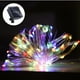 thumbnail image 2 of Guirnalda de luces solares para jardines exteriores e interiores: iluminación decorativa con cable de cobre LED resistente al agua para jardines, vallas, barbacoas, bodas y Navidad (8 diseños, 20 metr, 2 of 5