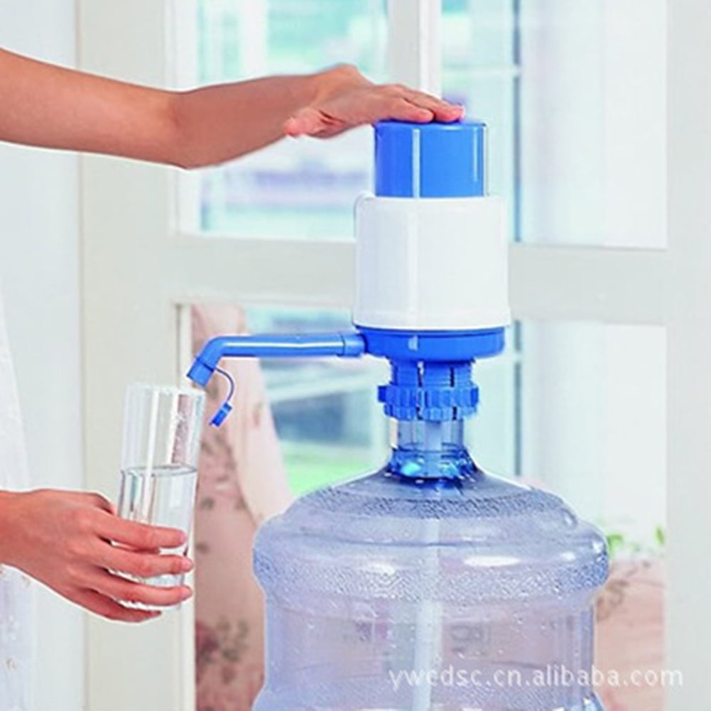 Hand Pump for Water Bottle Jug Manual Water Pump Dispenser Fits 56
