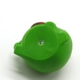 thumbnail image 2 of OUSITAID (1pcs Random style) Mung Bean Baby Cut Rope Frog Cartoon Doll Squeeze To Call Furniture Decoration Plastic Cartoon Toy, 2 of 16