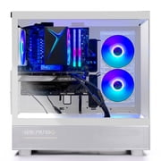 Skytech Gaming Azure 3 Gaming PC, AMD Ryzen 7 5700 3.7GHz, INTEL ARC B580 12GB, 1TB NVMe SSD, 32GB DDR4 RAM 3200, 650W GOLD PSU, Wi-Fi, Win 11, Desktop