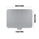 thumbnail image 3 of Tapete de Secado de Goma con Inclinación Trasera Whm241225001 | Almohadilla Antideslizante para Secar Platos de Cocina, 58 X 43 Cm, Gris | Tapete de Drenaje de Goma Resistente Al Calor, Apto para Uso, 3 of 6