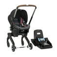 thumbnail image 2 of Evenflo Shyft DualRide Infant Car Seat and Stroller Combo with Carryall Storage, Sylva, 2 of 37