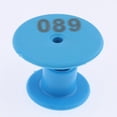 thumbnail image 3 of 100 Pcs Identification Numérotée pour Bétail Bleu, 3 of 8