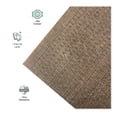 thumbnail image 3 of Mantel Individual Mainstays Rectangular Chocolate 30x45 cm, 3 of 4