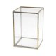 thumbnail image 1 of 1pc Makeup Brush Storage Bucket Makeup Tool Cosmetics Brush Box Golden, 1 of 5
