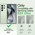 thumbnail image 2 of JETech Electroplated Case for Samsung Galaxy S24 Ultra 6.8-Inch, Camera Lens Full Protection, Compatible with MagSafe Wireless Charging, Shockproof Soft TPU Phone Cover (Titanium Green), 2 of 7