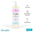 thumbnail image 2 of DermaRain Shampoo&Body Wash Scented 16 oz. 0060 12 per Case, 2 of 3