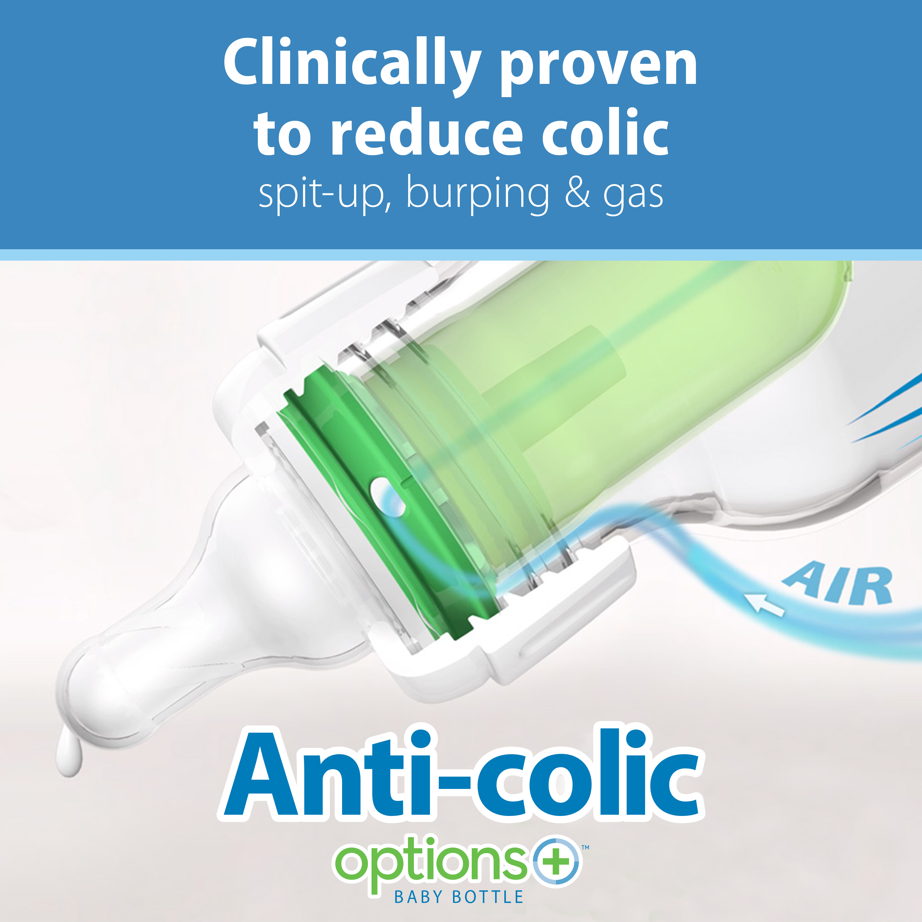 Dr. Brown's Natural Flow Anti-Colic Glass Bottle Starter Set photo 7
