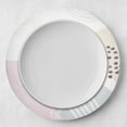 thumbnail image 2 of Koyal Wholesale Modern Abstract Shapes Acrylic Charger Plates for Weddings Birthdays Quinceaneras Bridal Set of 4, 2 of 4