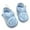 Blue, variant on Lovely Newborn Infant Baby Girl Double Heart Shoes Sneaker Anti-slip Soft Sole Breathable Prewalker