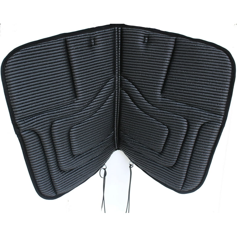 Tapis de selle confort rembourré mousse laine australienne Trail Rider Tapis de selle confort rembourré mousse laine australienne Trail Rider