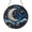 Acrylic 3.5 Inch, variant on Moonlit Sky Stained Glass Suncatcher Window Decor, Celestial Glass Art Hanging Ornament with Moon and Stars, Round Sun Catcher Panel Gift Idea for Lovers of the Night Sky