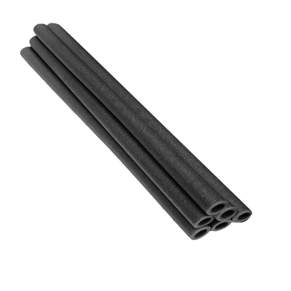 fsxdhpcsgfc 6PCS Trampoline Poles Replacement Accessoire Sponge Trampoline Poles With AntiCollision Covers Accessories Trampoline Net Poles Replacement Trampoline Accessories 7ft Trampoline with