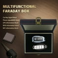 thumbnail image 4 of JXE JXO Mini Faraday Box, Key Fob Signal Blocker,Faraday Cage Protector for Car Key Fobs, 4 of 7