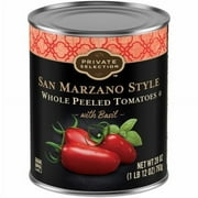 Private Selection San Marzano Style Whole Peeled Tomatoes -- 28 oz Pack of 2