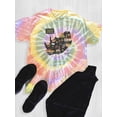 thumbnail image 3 of South Africa Tourism Map. Tie Dye Spiral Men -Image by Shutterstock, Male Medium, 3 of 4