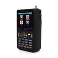 thumbnail image 4 of V9 Finder Digital Satellite Finder LCD Satellite Finder Digital Satellite Signal Finder Meter Satellite Finder 3.5 Inch LCD ,Easy to Use, 4 of 7