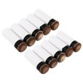 thumbnail image 4 of EIGTHTAIL 20 pcs Professional Pool Cue Tips Plastic Screw-on Tips for Pool Cues (White), 4 of 12