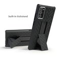 thumbnail image 3 of Dteck Case For Samsung Galaxy Note 20 (6.7 inches) 2020 Released ,Shockproof Armor Holster Hard Case Kickstand with Belt Clip Full Protective Cover ,Black, 3 of 6