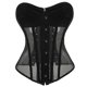 thumbnail image 2 of Top moldeador de poliéster para mujer, prenda moldeadora de cintura alta, ahuecada, para reafirmar el abdomen y moldear el cuerpo., 2 of 5