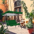 thumbnail image 2 of Garden Swing Canopy Replacement Waterproof Top Cover And Seat Cover For Patio Courtyard Garden Backyard, 2 of 5