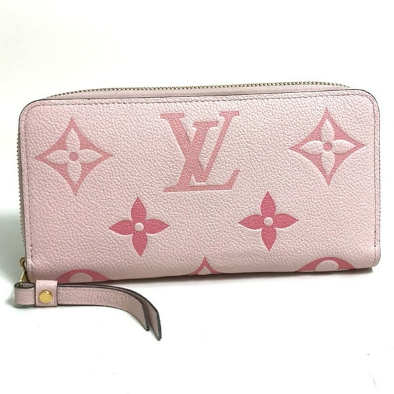 Pre-Owned LOUIS VUITTON M80403 Monogram Empreinte by the Pool Zippy Wallet, Leather,... (Good)