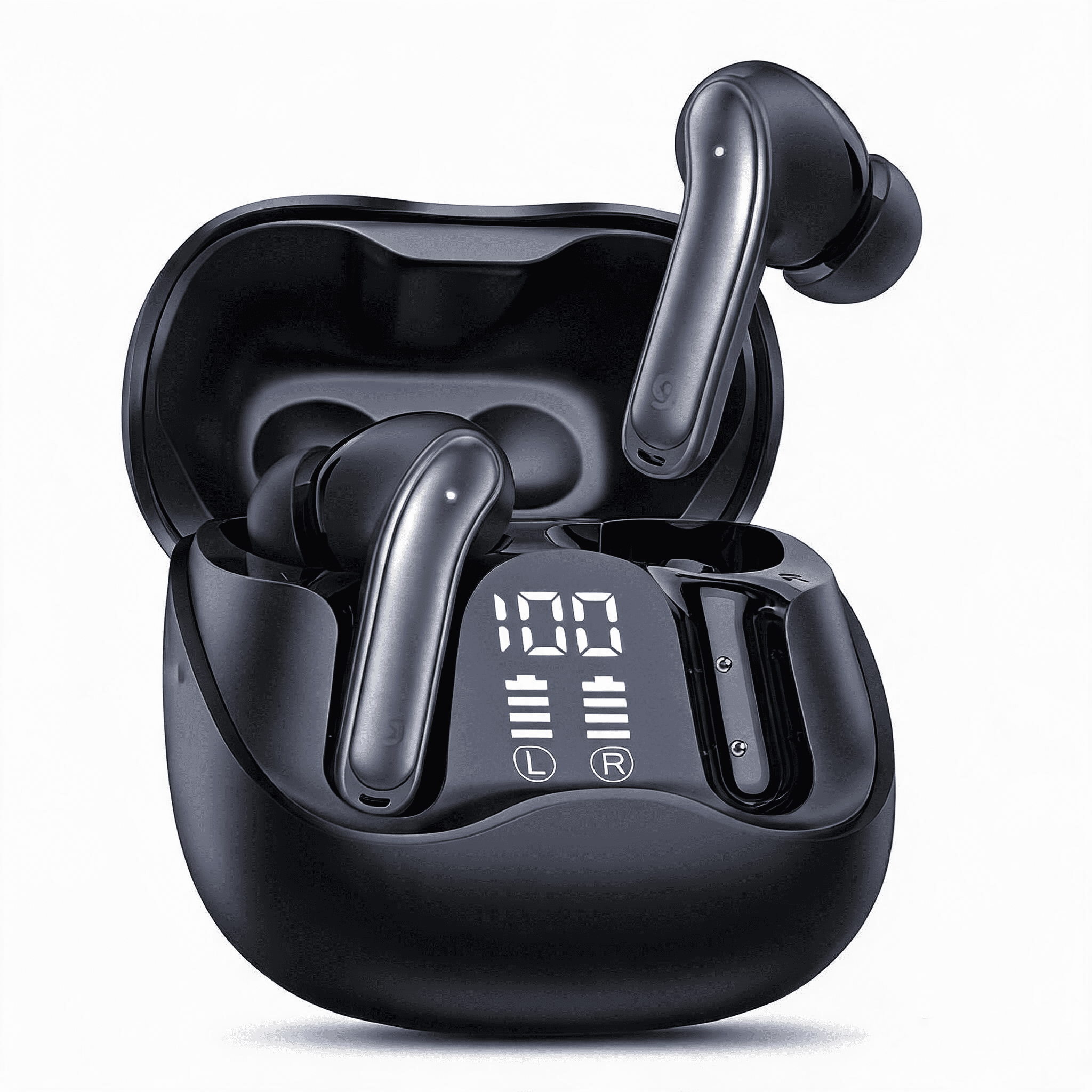 Jabra Elite 5 True Wireless Bluetooth Earbuds, 6-Mic Technology