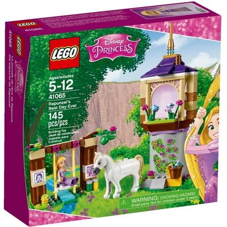145 Piece, Princess Rapunzel's Best Day Ever Construction (Lego Best Price Per Piece)