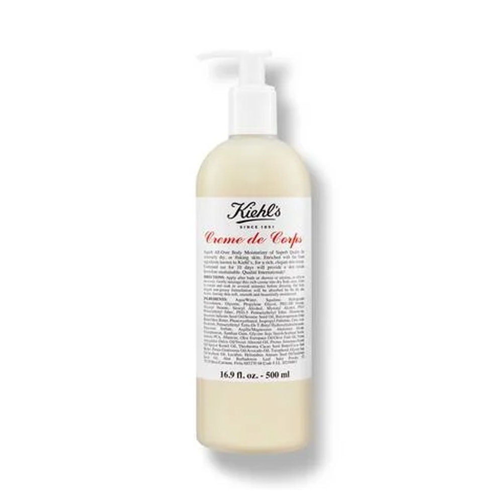 Reviewed: An Editor Tries Kiehl's Creme de Corps Body Lotion