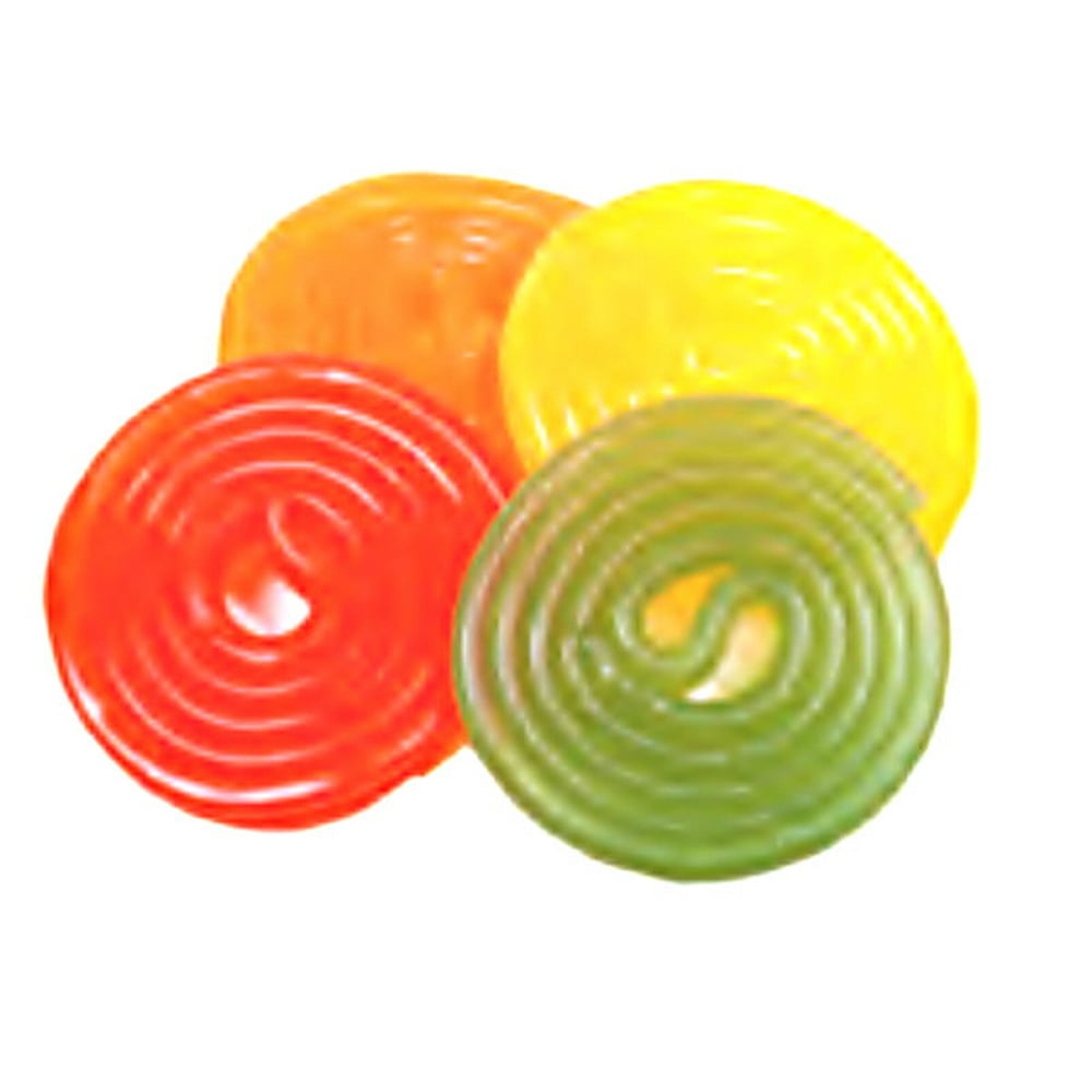 Haribo / ert, Assorted Fruit Wheels (Rotella Fruit) (5 Lbs) Walmart