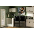 thumbnail image 2 of Delta 43624-SN Commercial 24" Stainless Steel Towel Shelf with One Bar, Exposed Mounting - Satin Nickel, 2 of 2