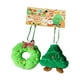 thumbnail image 3 of Juego de 2 adornos navideños para árbol de Navidad, juguetes ligeros y bonitos. estilo 4, 3 of 9
