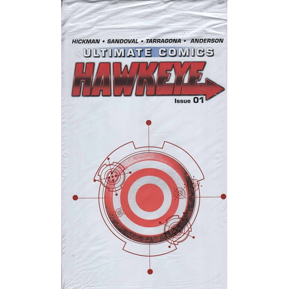Ultimate Hawkeye #1 (in bag) VF ; Marvel Comic Book