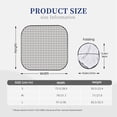 thumbnail image 3 of Vsdgher Airplane Print Car Windshield Sun Shade, Reflective Sunshade Window Sunshade Sun Visor Protector Fit for Cars,Trucks,SUVs-Medium, 3 of 6