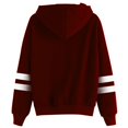 thumbnail image 3 of Tisuna Halloween Hoodie For Women Cozy Pumpkin Print Hooded Tops Ladies Long Sleeve Halloween Daily Fall Hoody Size L, 3 of 3