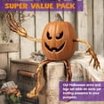 thumbnail image 2 of Conjunto de brazos y piernas con forma de calabaza para Halloween JOYIN para interiores y exteriores, 2 of 7