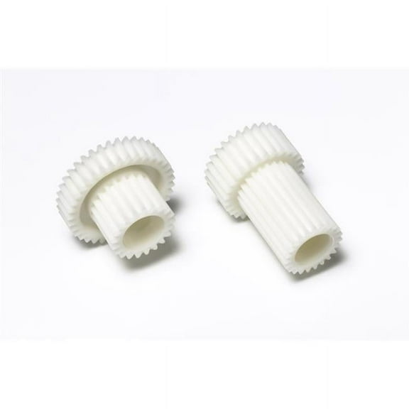 Tamiya TAM51601 Spur Gear with Counter Gear for RC M-07 Concept Chassis Cars