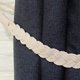 thumbnail image 1 of Alzapaños para cortinas 4 piezas Alzapaños para cortinas Tejido a mano Cinturón para cortinas Cuerda Retenciones para cortinas hechas a mano (Beige) XianweiShao 8390613911766, 1 of 1