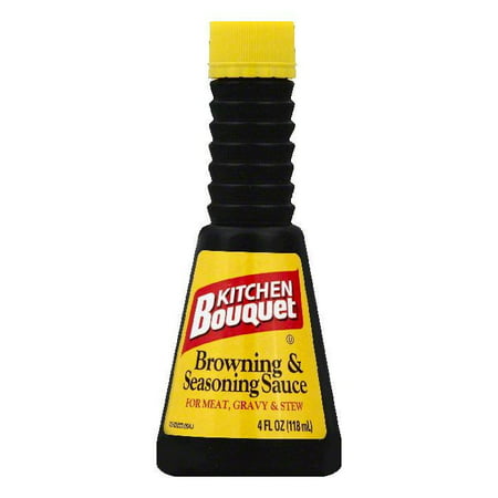  Kitchen  Bouquet  Browning Seasoning Sauce 4 OZ Pack of 