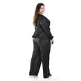 thumbnail image 3 of Set elegante de 2 piezas Roman Fashion /Tallas Extras, 4348 (Negro) negro 36, 3 of 6