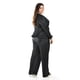 thumbnail image 3 of Set elegante de 2 piezas Roman Fashion /Tallas Extras, 4348 (Negro) negro 36, 3 of 6