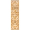 thumbnail image 4 of SAFAVIEH Anatolia Synthia Traditional Wool Area Rug, Gold/Blue, 2' x 3', 4 of 10