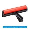 thumbnail image 3 of Unique Bargains 8 Inch Rubber Roller Brayer Print Rolling Tools for Wallpaper Printing Printmaking Ink Stamping Red, 3 of 5