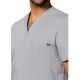 thumbnail image 4 of Adar Universal Unisex Scrubs - V Neck Tunic Scrub Top, 4 of 8