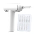 thumbnail image 4 of Dispositivo profesional compacto para mover los dientes, ideal para niños de 6 a 14 años. Blanco 32 velocidades, 4 of 8