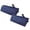 A 2PCS, variant on Beach Chair Pillow Recliners Replacement Padded Headrest Pillow with Elastic Strap Chaise Pillows Comfortable Outdoor Quick Drying Washable Spa Pillow for Outdoor Patio Garden