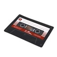 thumbnail image 2 of Vikakiooze 2022 Clearance,Vintage Cassette Tape Indoor Doormat Non Slip Door Floor Mats Carpet Rugs, 2 of 2