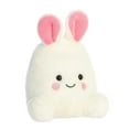 thumbnail image 2 of Aurora - Mini White Palm Pals - 5" Bouncy Bunny Egg - Adorable Stuffed Animal, 2 of 4