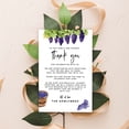 thumbnail image 4 of Koyal Wholesale Grapes Vineyard Winery Wedding Thank You Place Setting Cards for Table Reception, Bridal Shower, 56-Pack, 4 of 5